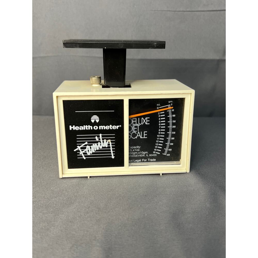 Vintage Health o Meter Family Scale